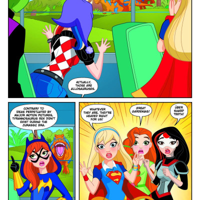 DC Super Hero Girls: Past Times At Super Hero High