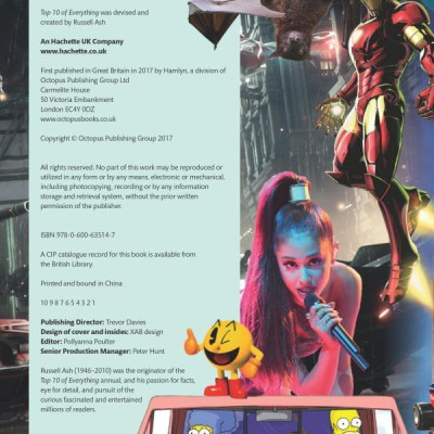 Top 10 of Everything 2018