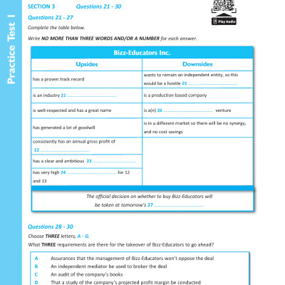 Succeed in IELTS 2 (5.0-6.5) with 6 Practice Tests (New)