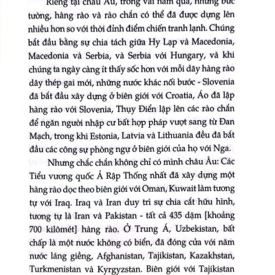 Chia Rẽ - Tại Sao Chúng Ta Đang Sống Trong Thời Đại Của Những Bức Tường