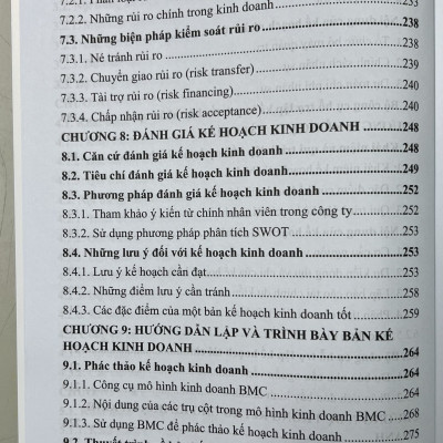 Sách - Giáo Trình Kế Hoạch Kinh Doanh