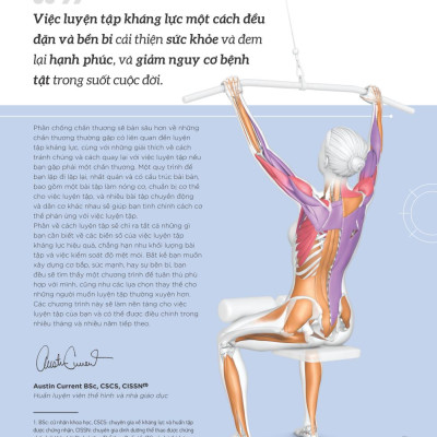 Sách - Khoa học về tập kháng lực (Bìa cứng) - Nhã Nam Official