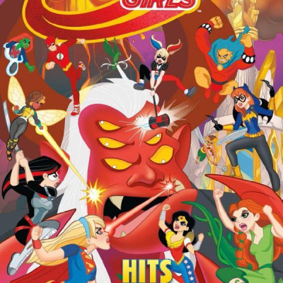 DC Super Hero Girls: Hits And Myths