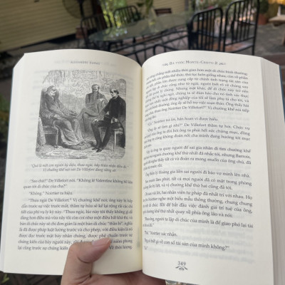 (Bản dịch mới đầy đủ - Trọn bộ 3 tập – Tranh minh hoạ) BÁ TƯỚC MONTE CRISTO - Alexandre Dumas - Đinh Tị Books - NXB Văn Học
