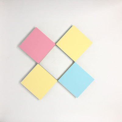 Combo 4 Xấp giấy note 76x76mm