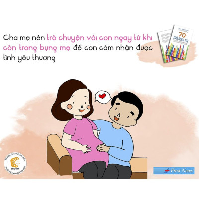 70 Thói Quen Tốt Trong Việc Dưỡng Con Theo PP Shichida - Bản Quyền