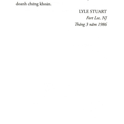 Tôi Đã Kiếm 2.000.000 Đô La Từ Thị Trường Chứng Khoán Như Thế Nào? (Tái Bản 2021)