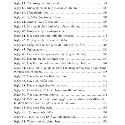 90 Ngày Thực Hành Yêu Thương Vô Điều Kiện - Chinh Phục Hạnh Phúc Tập 2 (Tái bản 2021)