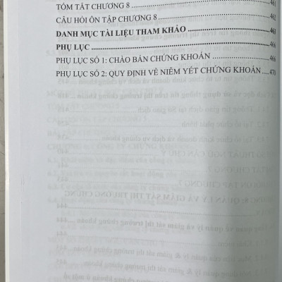 Sách - Giáo trình Thị trường Chứng khoán
