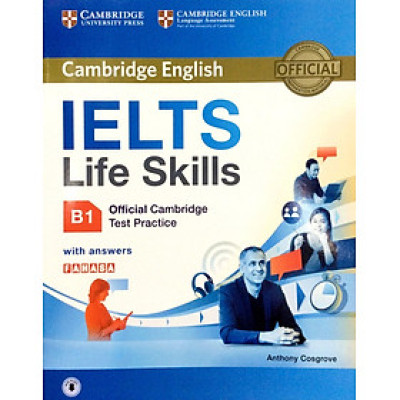 IELTS Life Skills Official Cambridge Test Practice B1 Student