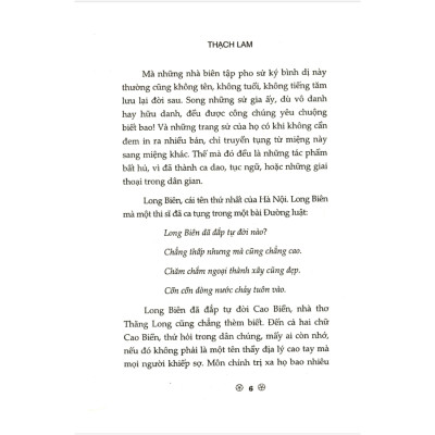 Hà Nội băm sáu phố phường (tái bản)