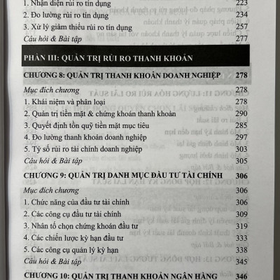 Sách - Giáo Trình Quản Trị Rủi Ro Tài Chính - GS.TS. Nguyễn Văn Tiến