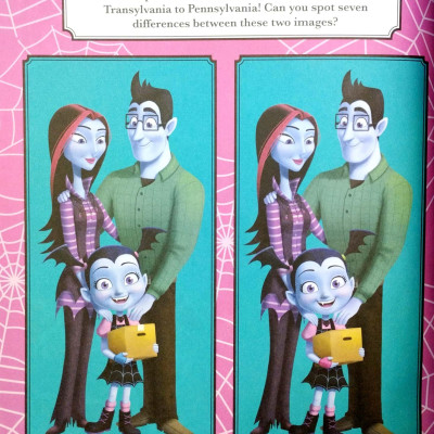 Disney Junior - Vampirina: 1001 Stickers (1001 Stickers Disney)