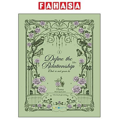 Sách - Define The Relationship - Định Rõ Mối Quan Hệ - Tập 1 (Tái Bản 2025)