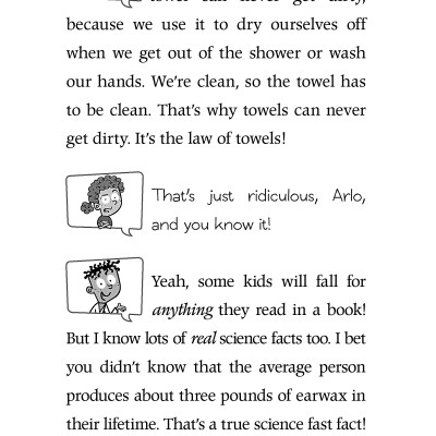 Sách ngoại văn: My Weird School Fast Facts - Space, Humans, And Farts