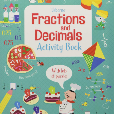 Fractions And Decimals Activity Book
