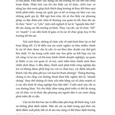 Sách Trung Quốc thoát khỏi bẫy nghèo như thế nào ?