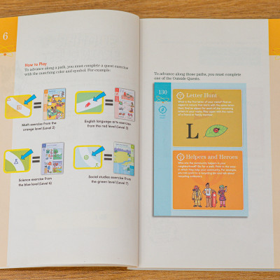 Sách Summer brain quest k1 ( 5 - 6 tuổi ) - Sách cho trẻ bằng tiếng anh