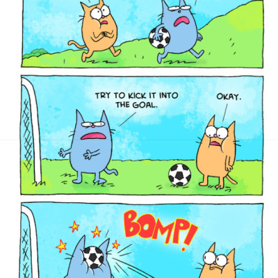 Catwad #5: High Five! A Graphic Novel