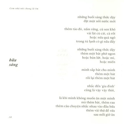 Cơm Nhà Nói Chung Là Êm