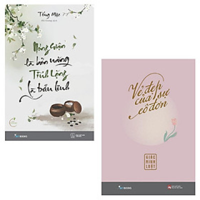 Sách Combo 2 Cuốn: Nóng Giận Là Bản Năng, Tĩnh Lặng Là Bản Lĩnh + Vẻ Đẹp Của Sự Cô Đơn (Bìa Mềm) - Skybooks