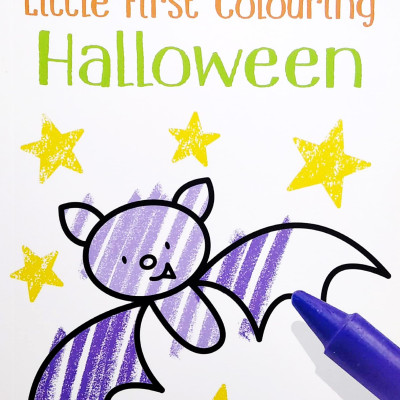 Little First Colouring Halloween