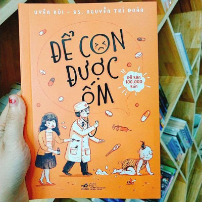  Sách - Để con được ốm (TB 2022) (Nhã Nam HCM)