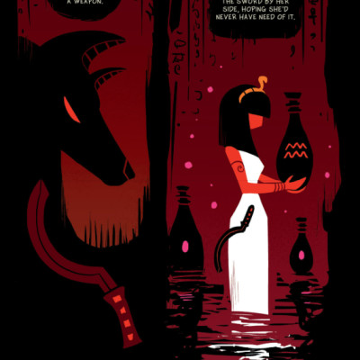 Cleopatra In Space #6: Queen Of The Nile: A Graphic Novel