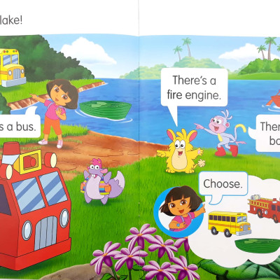 Reading Stars: Level 3: Dora The Explorer: The Wizzle Party