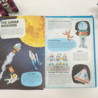 From the Earth to the Moon - Puzzles