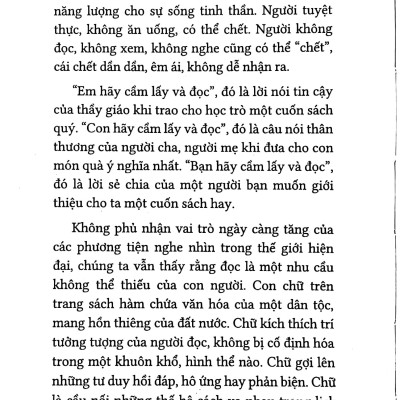 Hãy Cầm Lấy Và Đọc