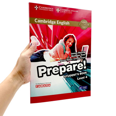 Cambridge English Prepare! Level 4 Student