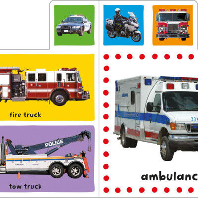 Trucks & Things That Go (Mini Tab)