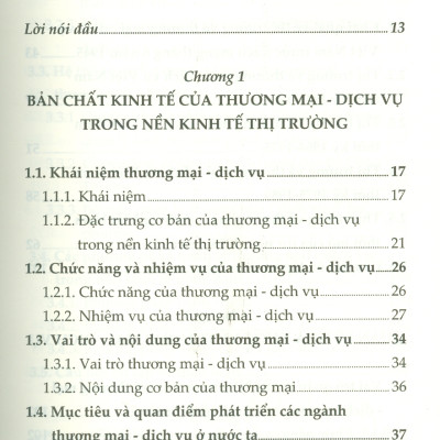 Giáo trình Kinh Tế Thương Mại - Dịch Vụ (Dành cho ngành Kinh tế, Logistics và Quản trị Kinh doanh)
