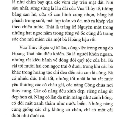 Những Truyện Cổ Tích Hay Nhất Của Andersen (HNB)