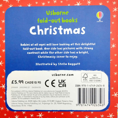 Fold-out-books: Christmas