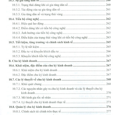 Giáo Trình Kinh Tế Học Vĩ Mô - PGS.TS. Nguyễn Ái Đoàn, TS. Nguyễn Thị Thu Thủy (Đồng chủ biên)