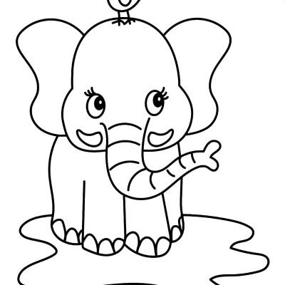 Bumper Jungle Colouring