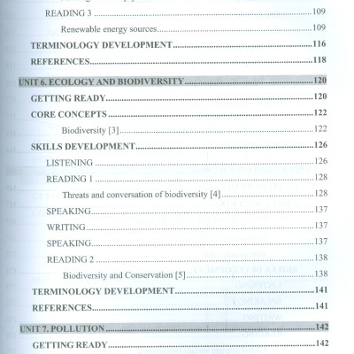 English For Environmental Science (Tiếng Anh Khoa Học Môi Trường)