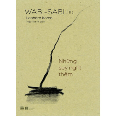 Wabi-Sabi (Bộ 2 Tập) -  Leonard Koren 