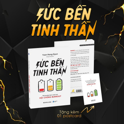 Sách - Sức Bền Tinh Thần - AZ Việt Nam