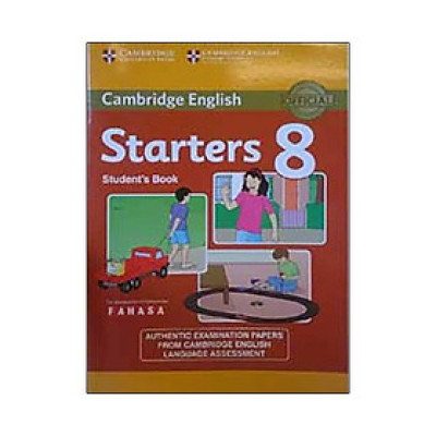 Cambridge Young Learner English Test Starters 8: Student Book