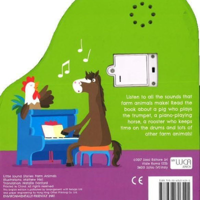 Little Sound Stories – Farm Animals