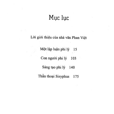 Thần Thoại Sisyphus (Tái Bản 2022)