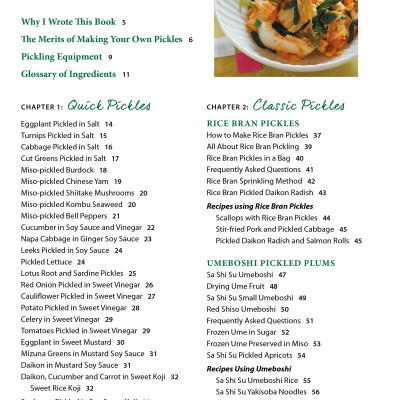 Cooking With Japanese Pickles: 97 Quick, Classic And Seasonal Recipes