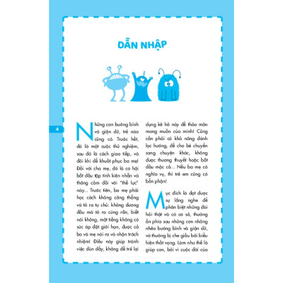 Giúp con hạ hỏa - 35 hoạt động dành cho trẻ từ 3 đến 10 tuổi