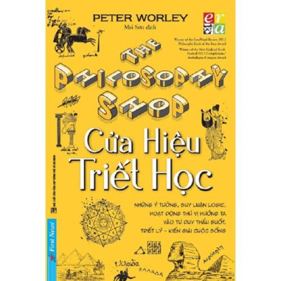 Combo Cửa hiệu triết học + Tư duy đột phá + Quyền lực mới - Bản Quyền