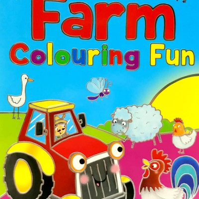 Farm Colouring Fun (Book 1)