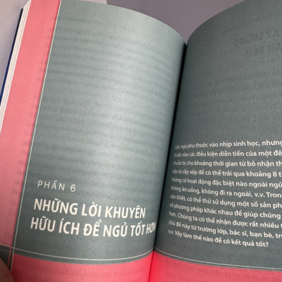 NGỦ NGON MỖI ĐÊM, SỐNG KHỎE MỖI NGÀY - Joelle Adrien - Hương Thanh, Giáng Hương,Văn Hường dịch - Nhã Nam - Nhà xuất bản Văn Học.