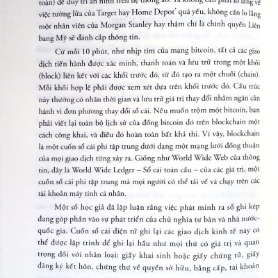 Cuộc Cách Mạng Blockchain